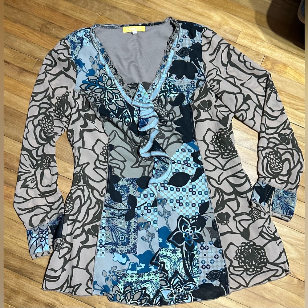 CRISCA BLOUSE